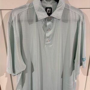 FootJoy Light Seafoam Green Performance Polo